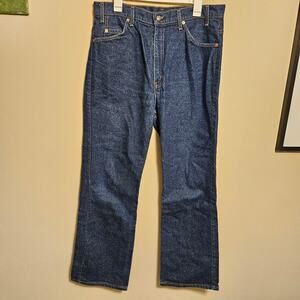 Levi's Vintage Orange Tab Denim Jeans 36x31 100% Cotton